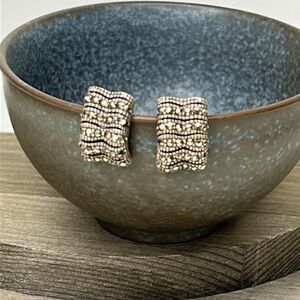 925 Pave Earrings